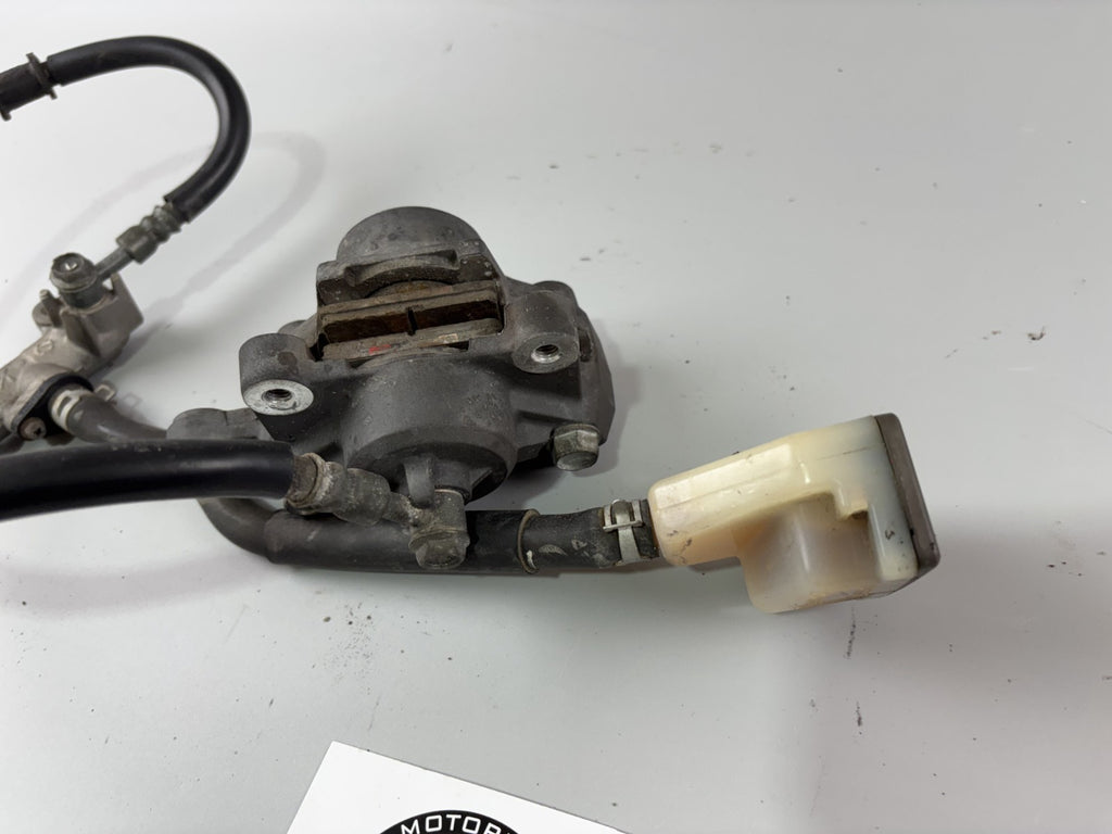Suzuki GS 500 EU GM51B Bremsanlage Bremse Brake Sattel Pumpe hinten back