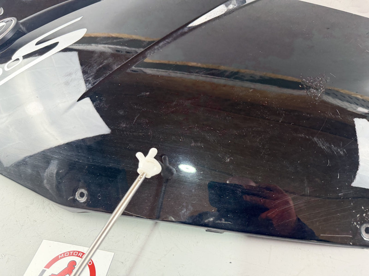 BMW K 1200 S K40 Seitenverkleidung Sidecover Seitenteil Abdeckung links left