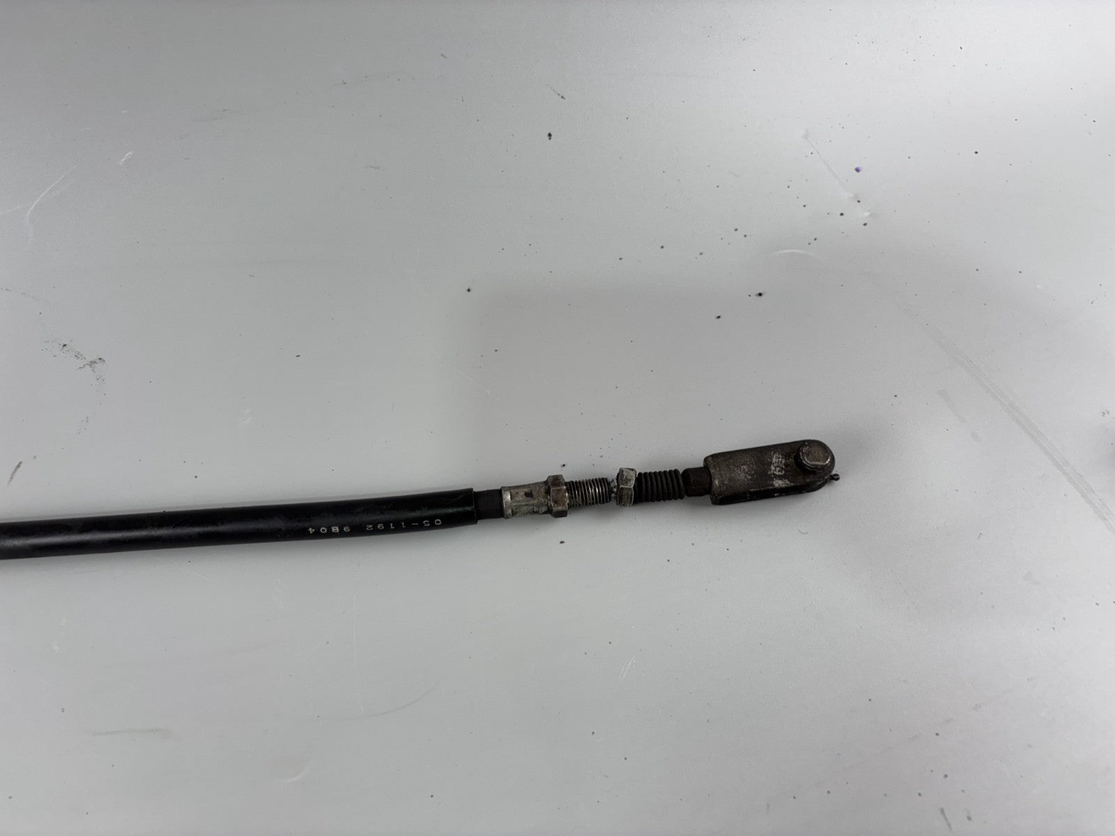 Kawasaki BN125A EL125 Eliminator Kupplungszug Clutch Bowdenzug