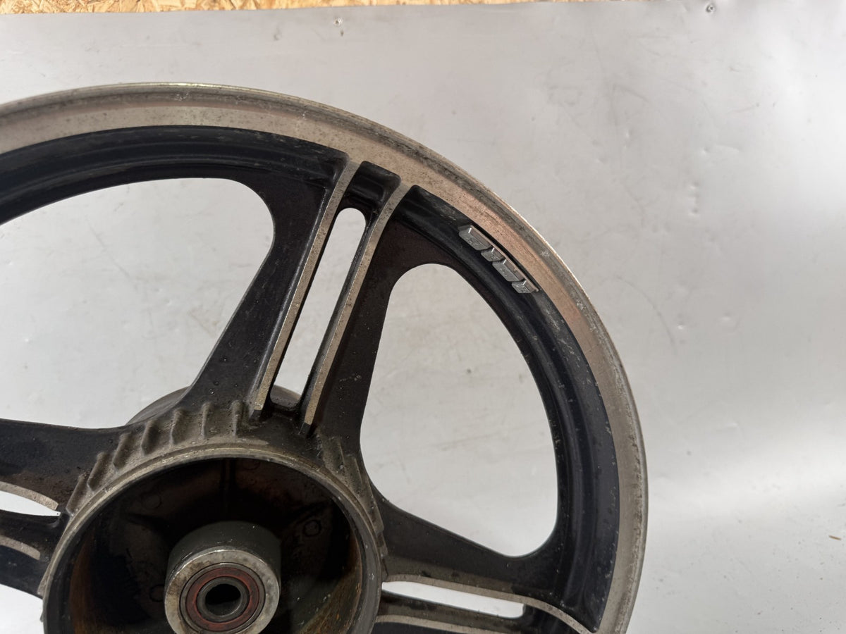 Honda CB 450 S PC 17 Hinterradfelge Wheel Felge hinten back Rad RIM