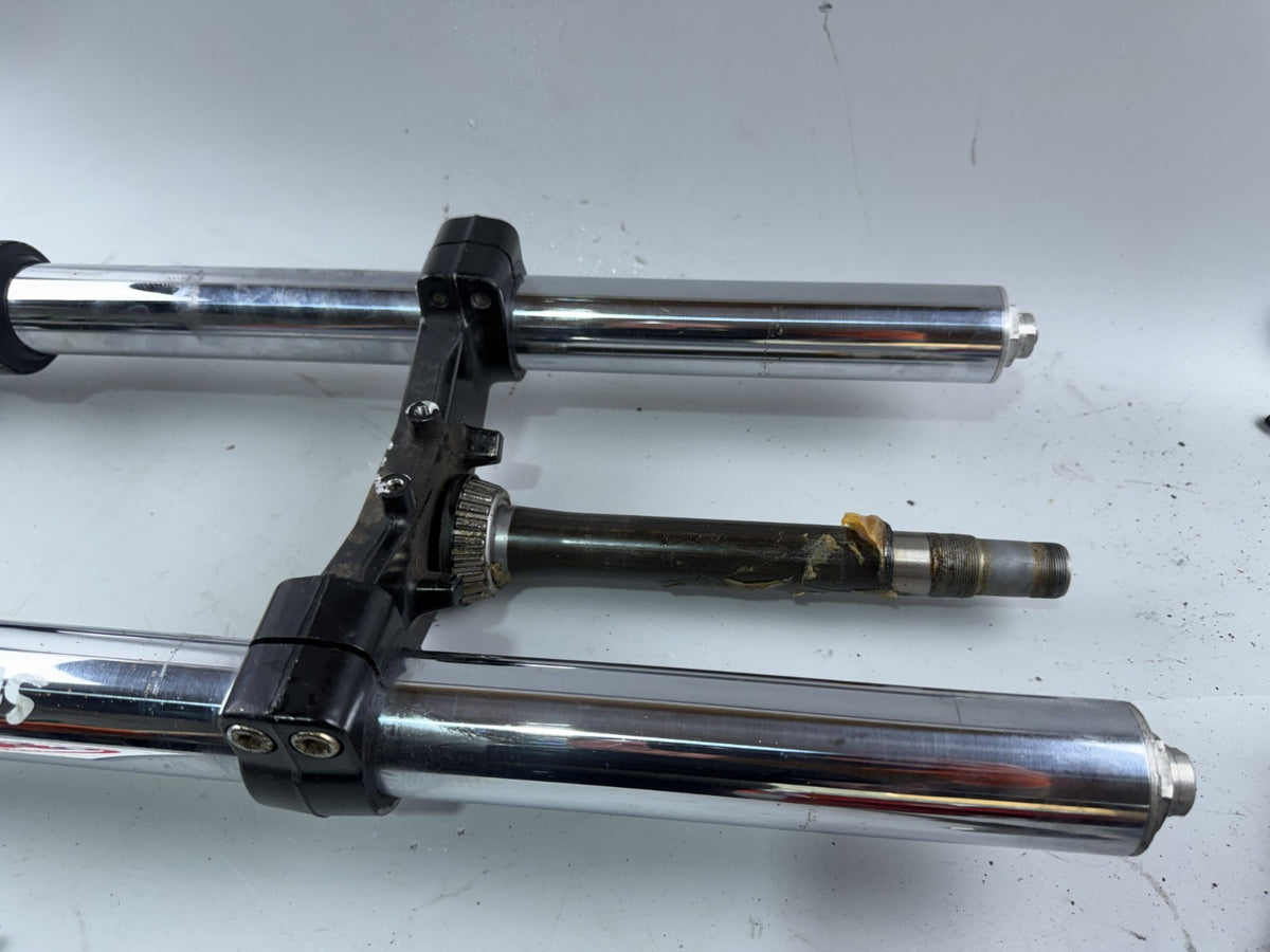 Triumph Speed Triple 900 T300B Gabel Standrohr Tauchrohr Federung Fork Absorber