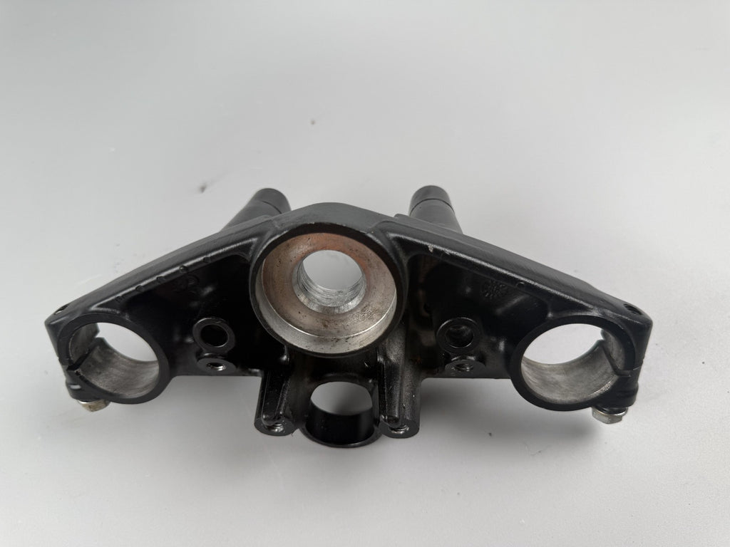 Honda CB500 PC26 Gabelbrücke Bridge oben Lenker Halterung