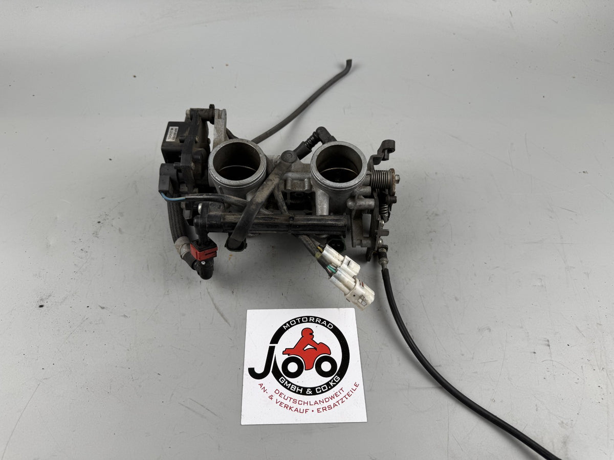 Kawasaki ER6F EX650A  Drosselklappe Einspritzanlage Vergaser Carburetor Fuel Gas