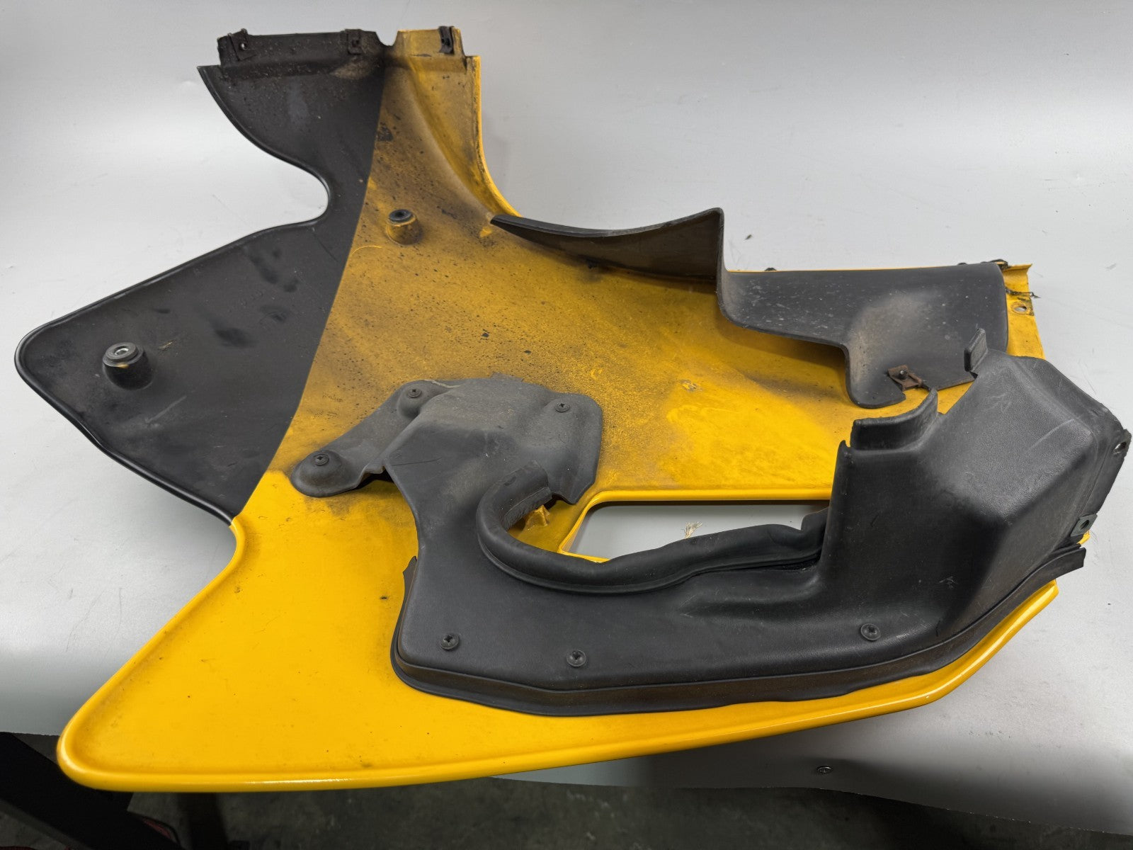 Triumph Daytona 1200 T300D Seitenverkleidung Sidecover rechts right vorne front