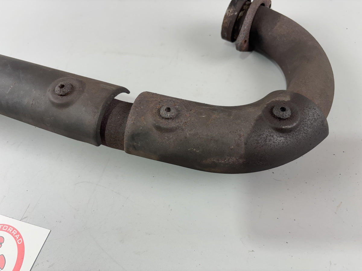 Suzuki DR 800 S DR BIG SR43 A/B Krümmer Manifold Downpipe