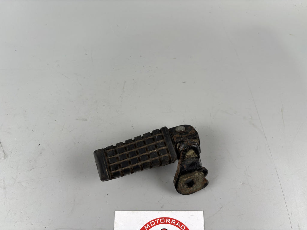 Kawasaki EX500D GPZ500S Fußraste Foot Hangers Step hinten back links left