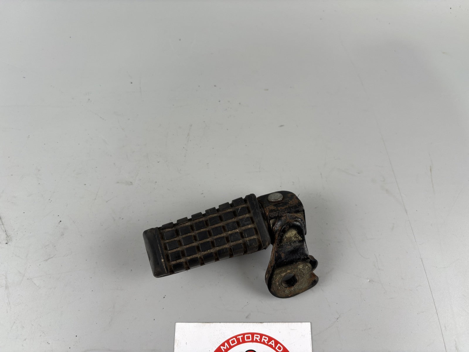 Kawasaki EX500D GPZ500S Fußraste Foot Hangers Step hinten back links left