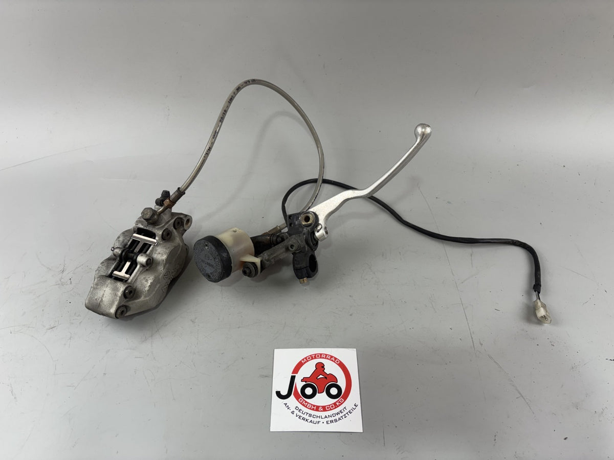 Yamaha SZR 660 Belgarda 4SU Bremse Bremsanlage vorne front Sattel Pumpe Leitung