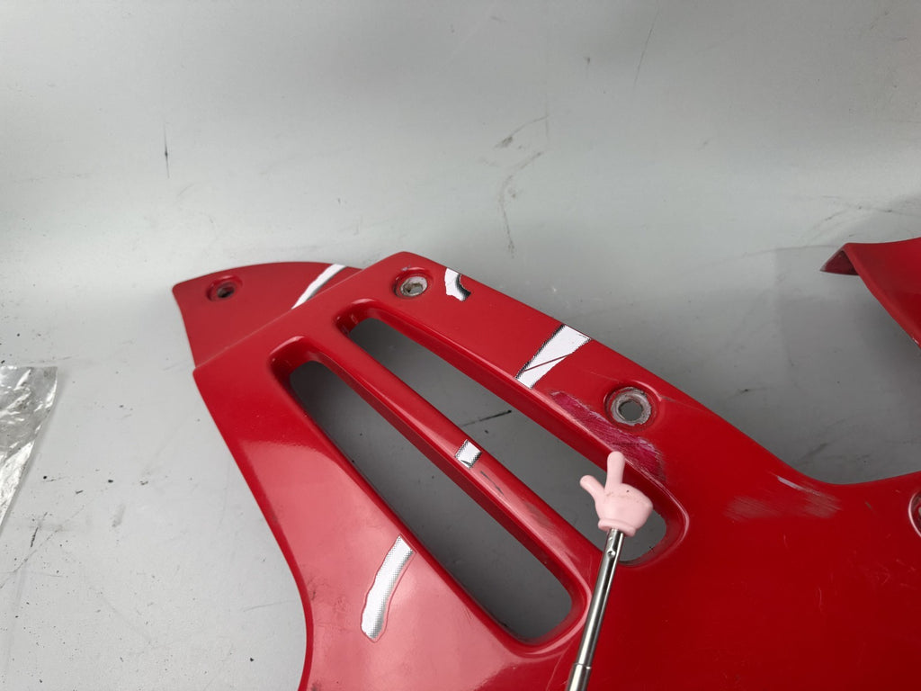 Triumph Tiger 900 T400 Seitenverkleidung Sidecover Seitenteil Kanzel rechts
