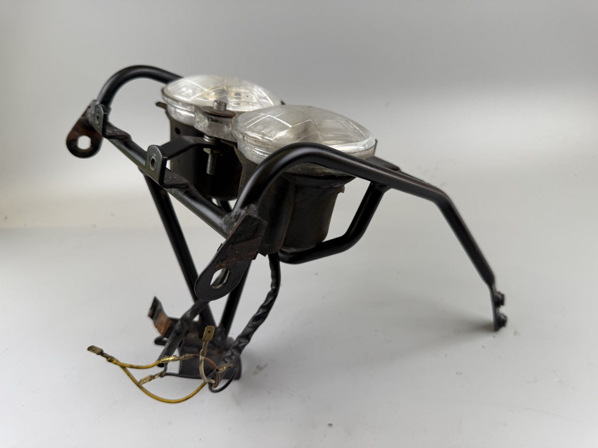 Suzuki GS500E GM51B Scheinwerfer Headlight Kanzel front Mask Maske