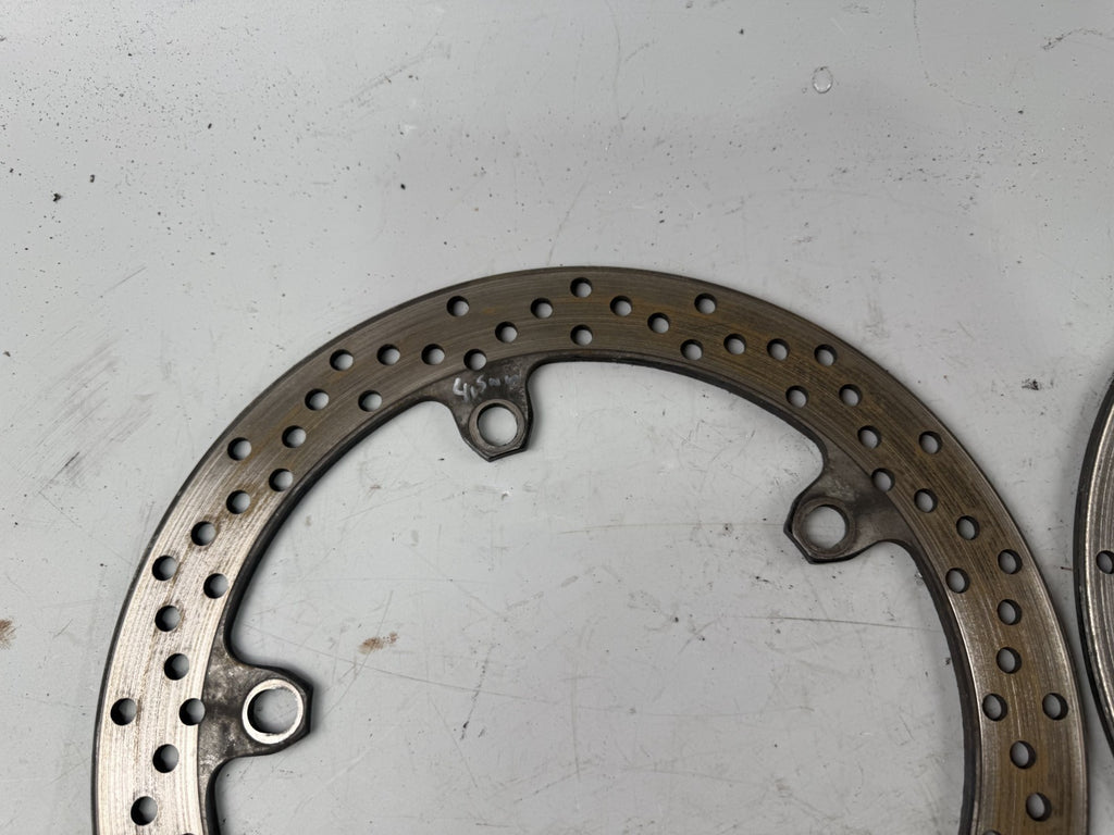 BMW K 1200 S K40 Bremsscheibe Bremsscheiben Brake Disc Bremse vorne front 4,5mm