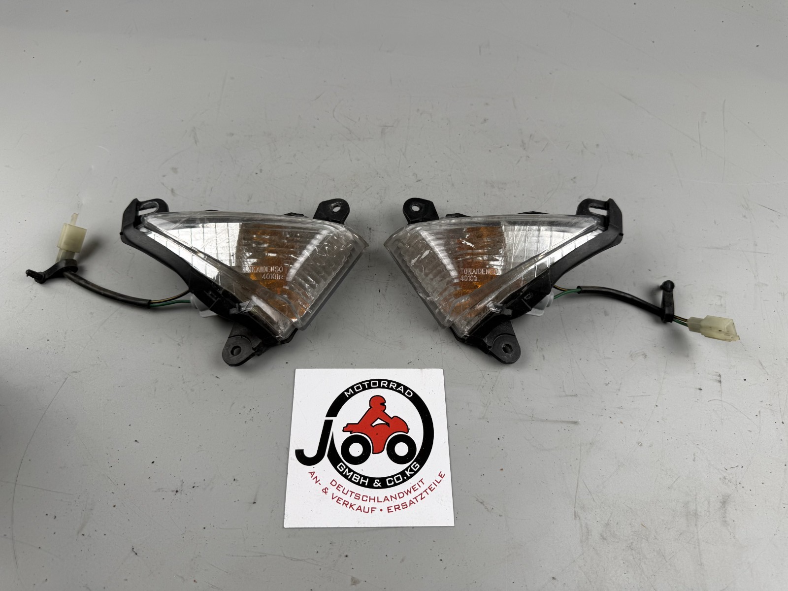 Kawasaki ER6F EX650A Blinker Blinkerpaar front vorne Signal Licht Lampe