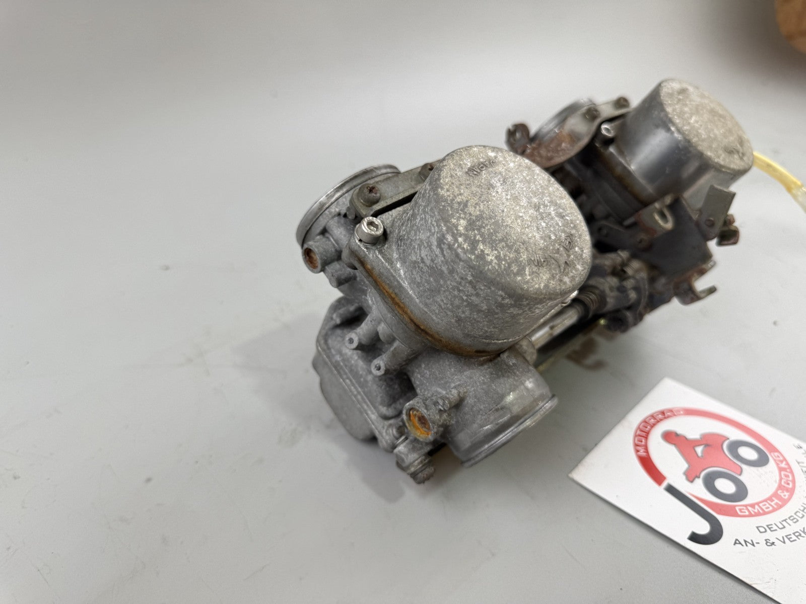 Honda CX500 Vergaser Carburetor Einspritzung Motor Engine Fuel Benzin
