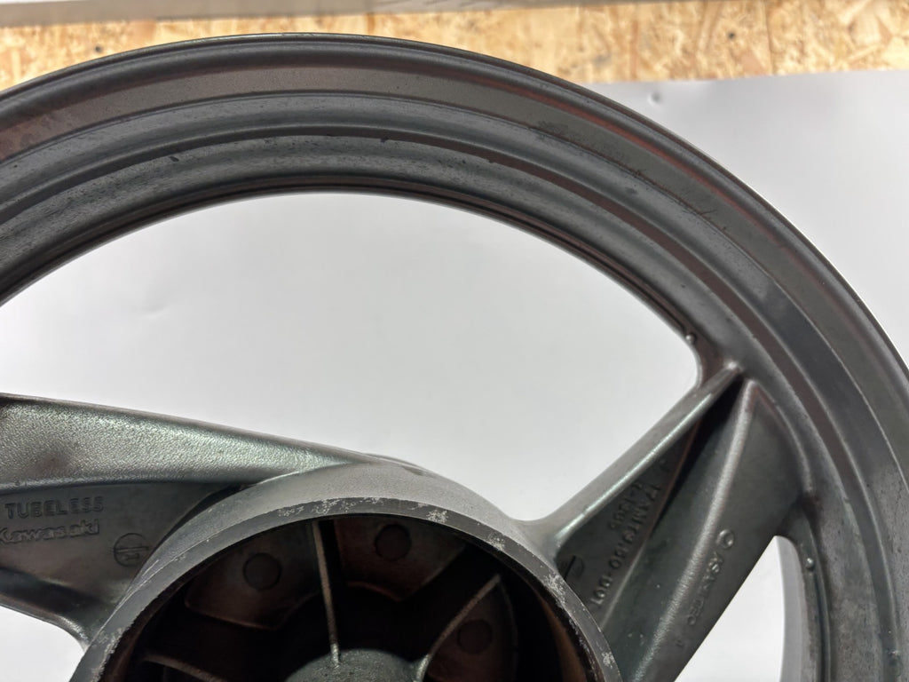 Kawasaki ER 5 ER500A Hinterradfelge Wheel Felge hinten back Rad RIM