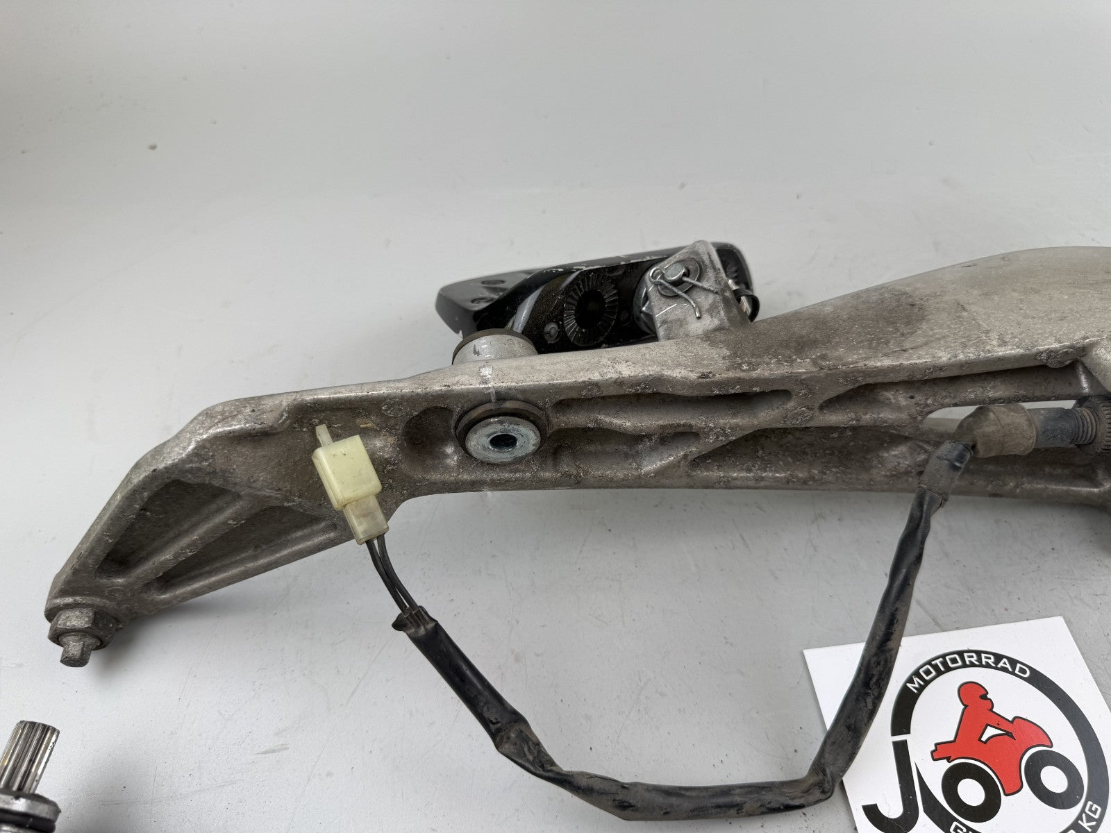 Honda NT650V Deauville RC47 Fußrastenanlage Foot Step Hangers Pedal Fußraste