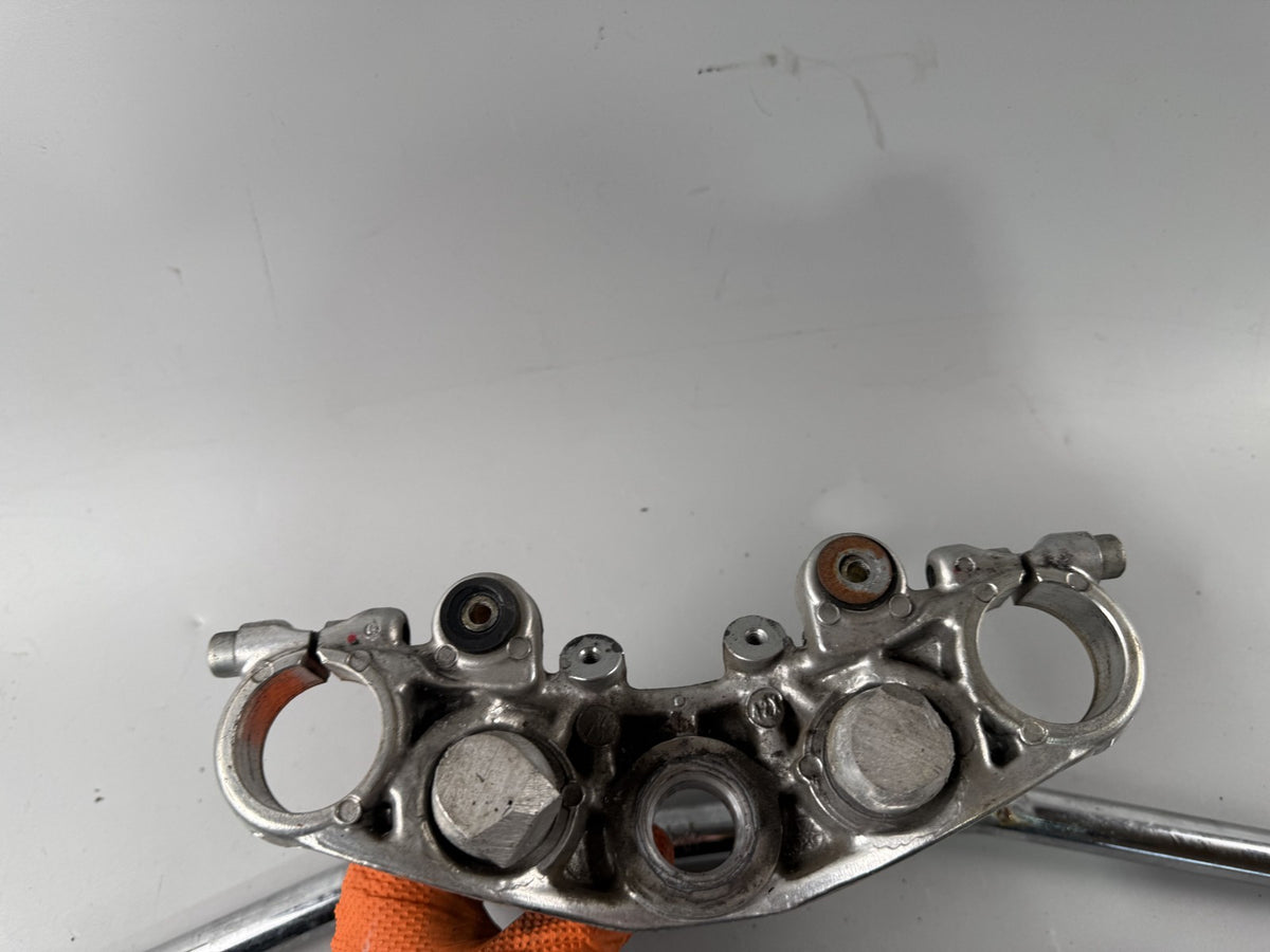 Yamaha XV1100 Virago 3LP Lenker Handlebar Riser Gabelbrücke Erhöhung