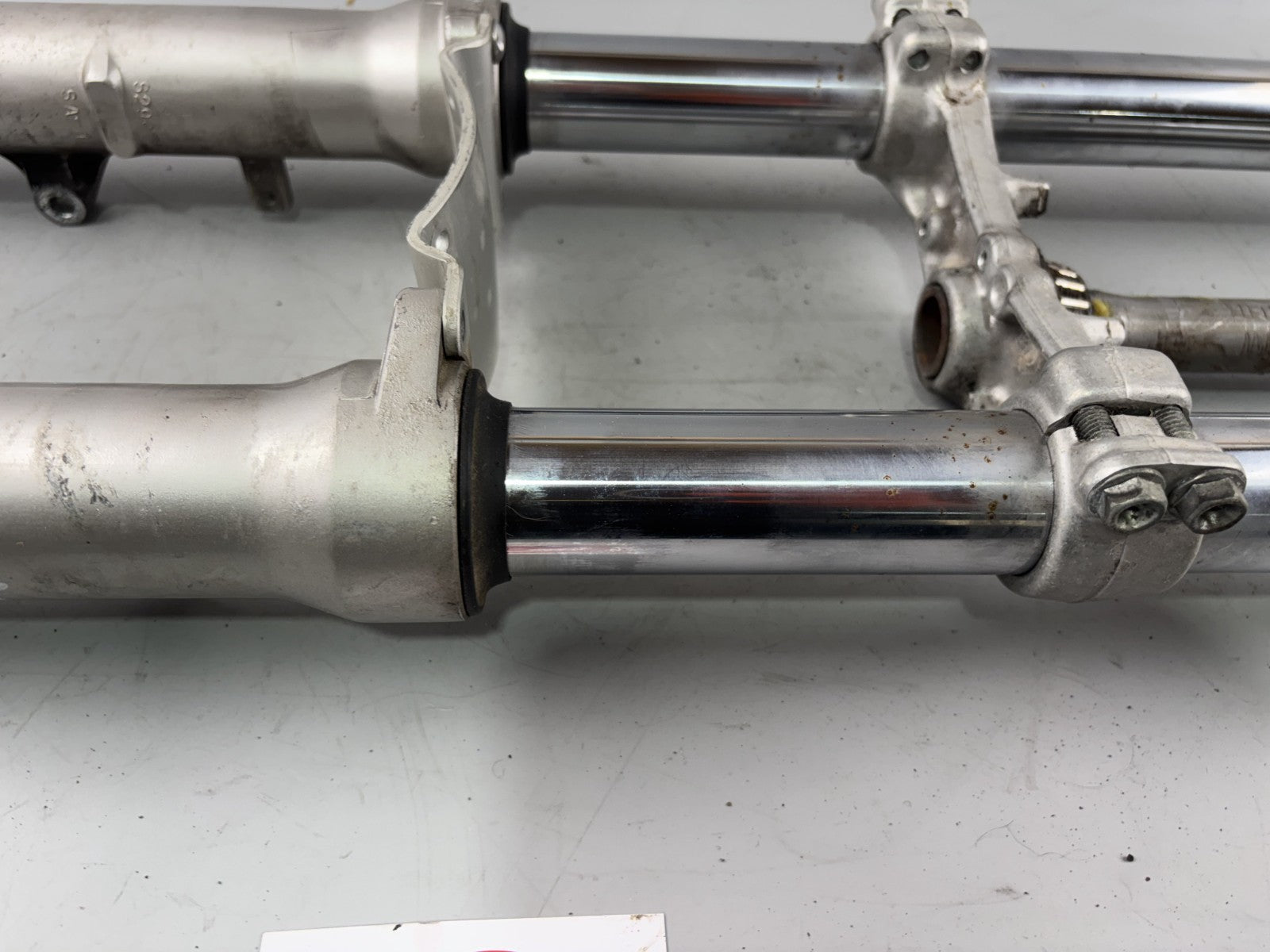 Suzuki RF 600 R GN76A Gabel Fork Standrohr Tauchrohr Absorber Federung vorn