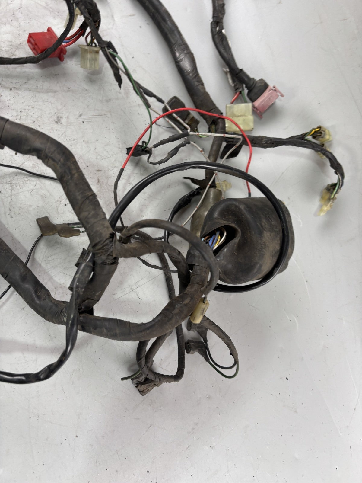 Honda Transalp XL 600 V PD06 Kabelbaum Kabelstrang Cable Stecker Electric