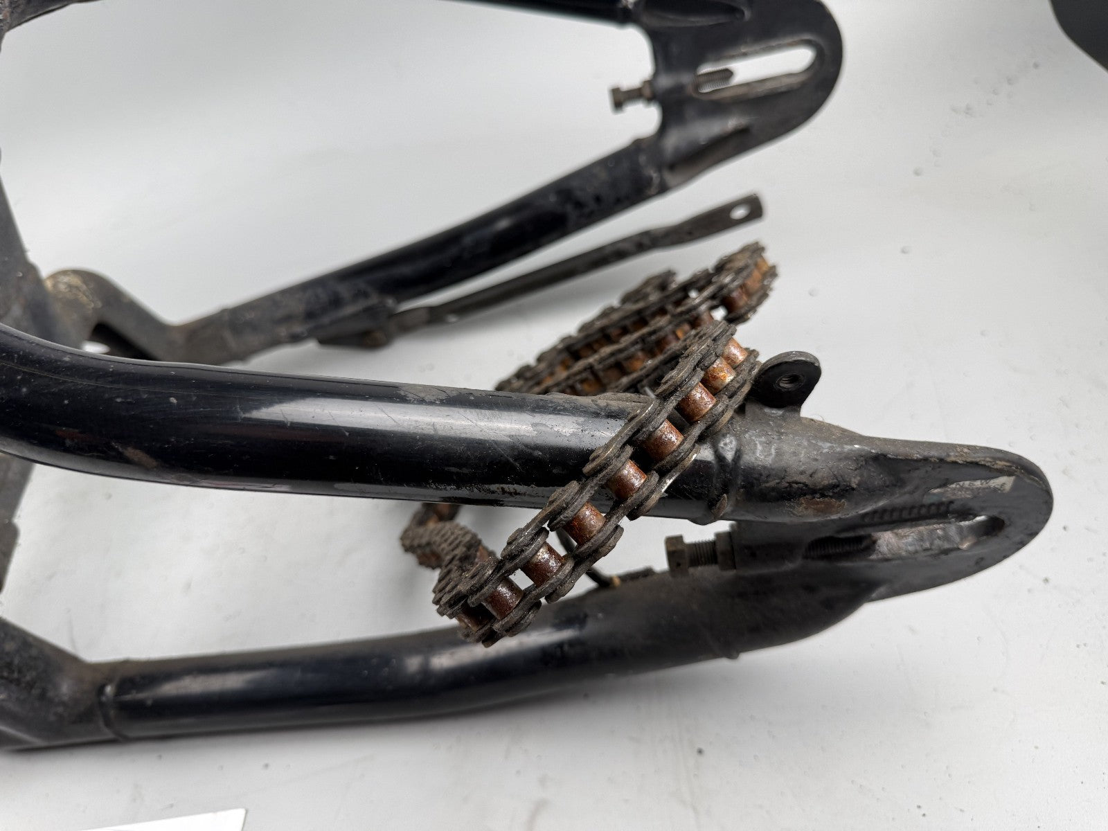 Honda VT600C Shadow Schwinge Swing Schwingarm Aufhängung Hinterrad