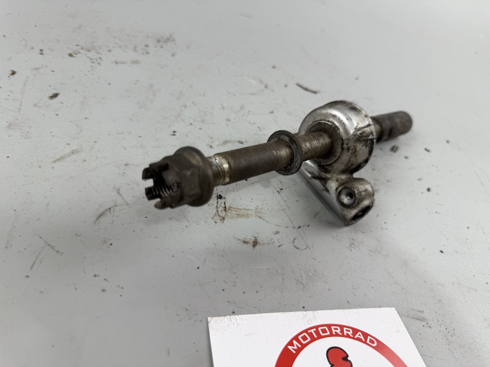 Honda CX500 Achse vorne front Tachoschnecke Tachoantrieb Speedometer