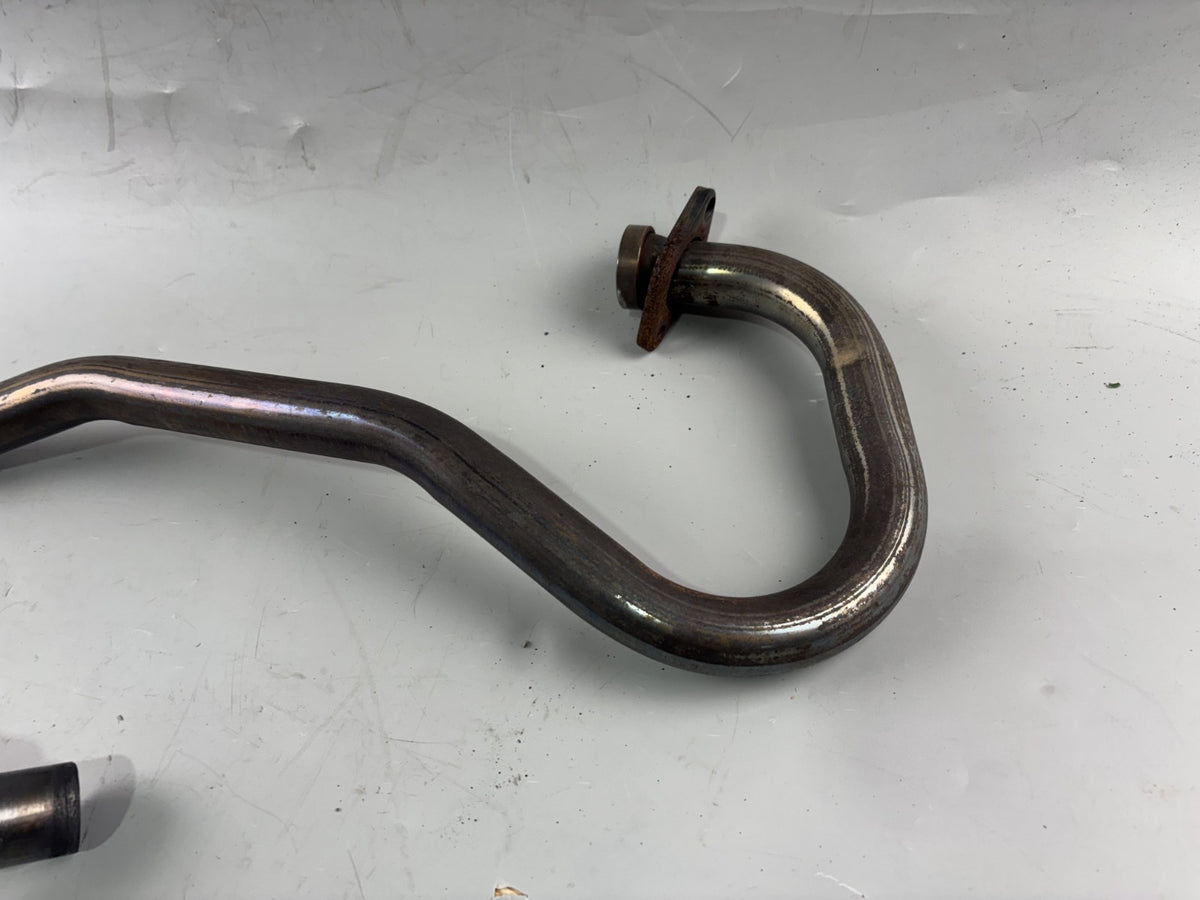 Honda SLR 650 Vigor FX 650 RD09 Krümmer Exhaust Downpipe Auspuff