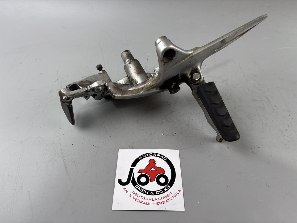 BMW F800 S Fußrastenanlage Fußraste Foot Hangers Step links left