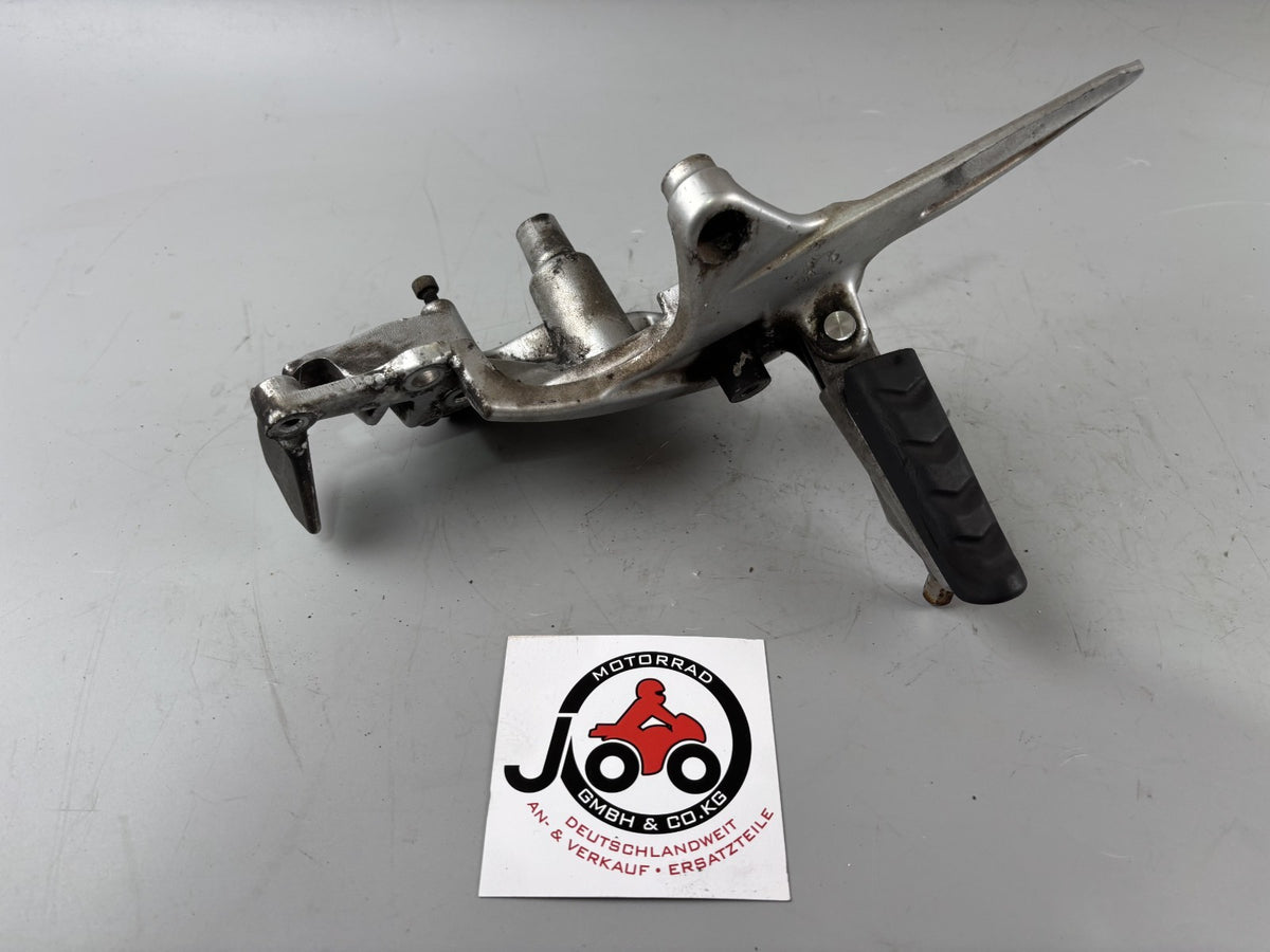 BMW F800 S Fußrastenanlage Fußraste Foot Hangers Step links left
