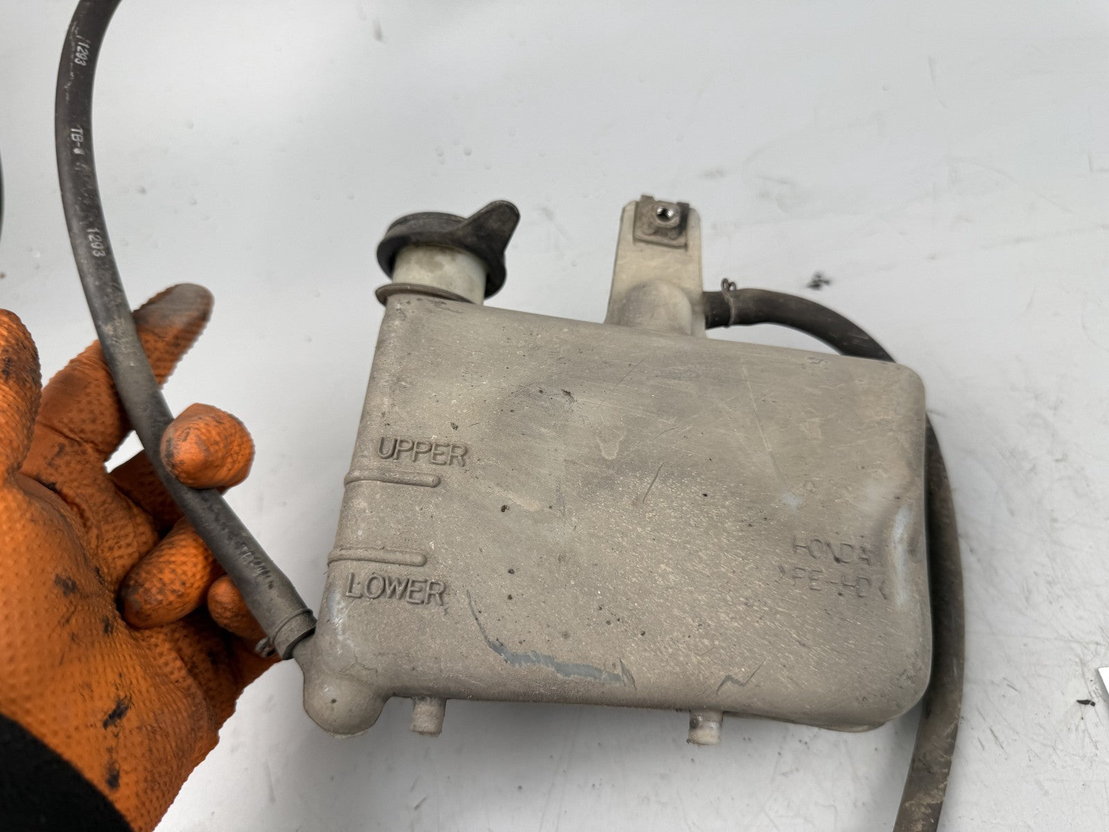 Honda VFR750 F Rc36/1 Ausgleichsbehälter Wasserbehälter Tank Liqiud