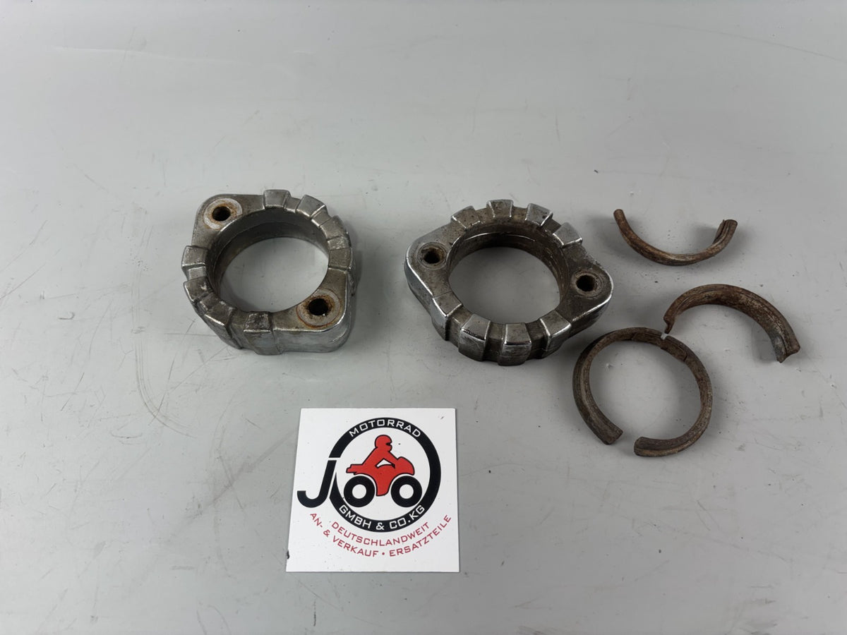 Yamaha XV1100 Virago 3LP Krümmerschelle Halterung Dichtung Downpipe Krümmer