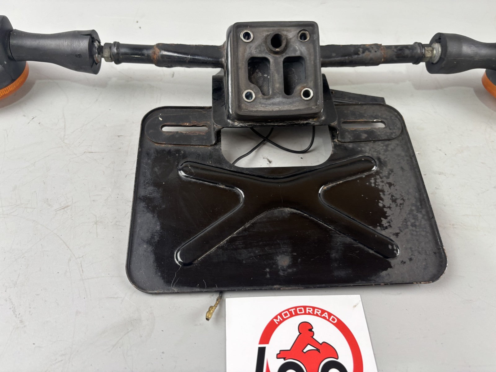 Yamaha XS400 2A2 Kennzeichenhalter Blinker Holder Halterung