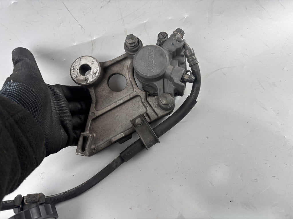 Honda CB 600 F Hornet PC34 Bremsanlage Bremse Brake Sattel Pumpe hinten back