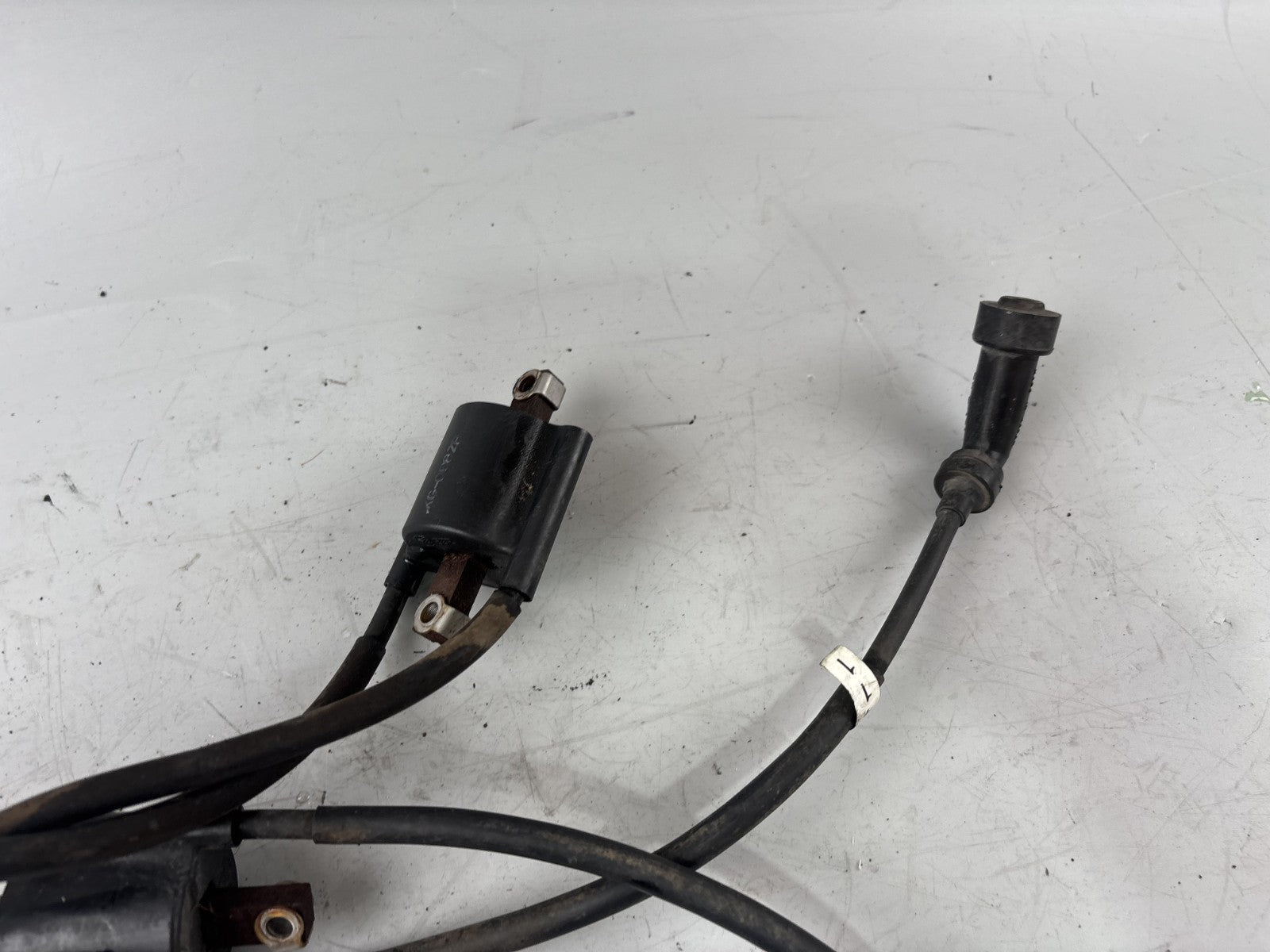 Yamaha XJR1300 RP02 Zündspulen Zündstecker Zündkabel Ignition