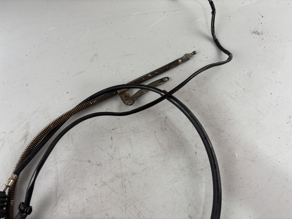Yamaha XV700 Virago 56E Kupplungsarmatur Kupplungseinheit Clutch Handlebar