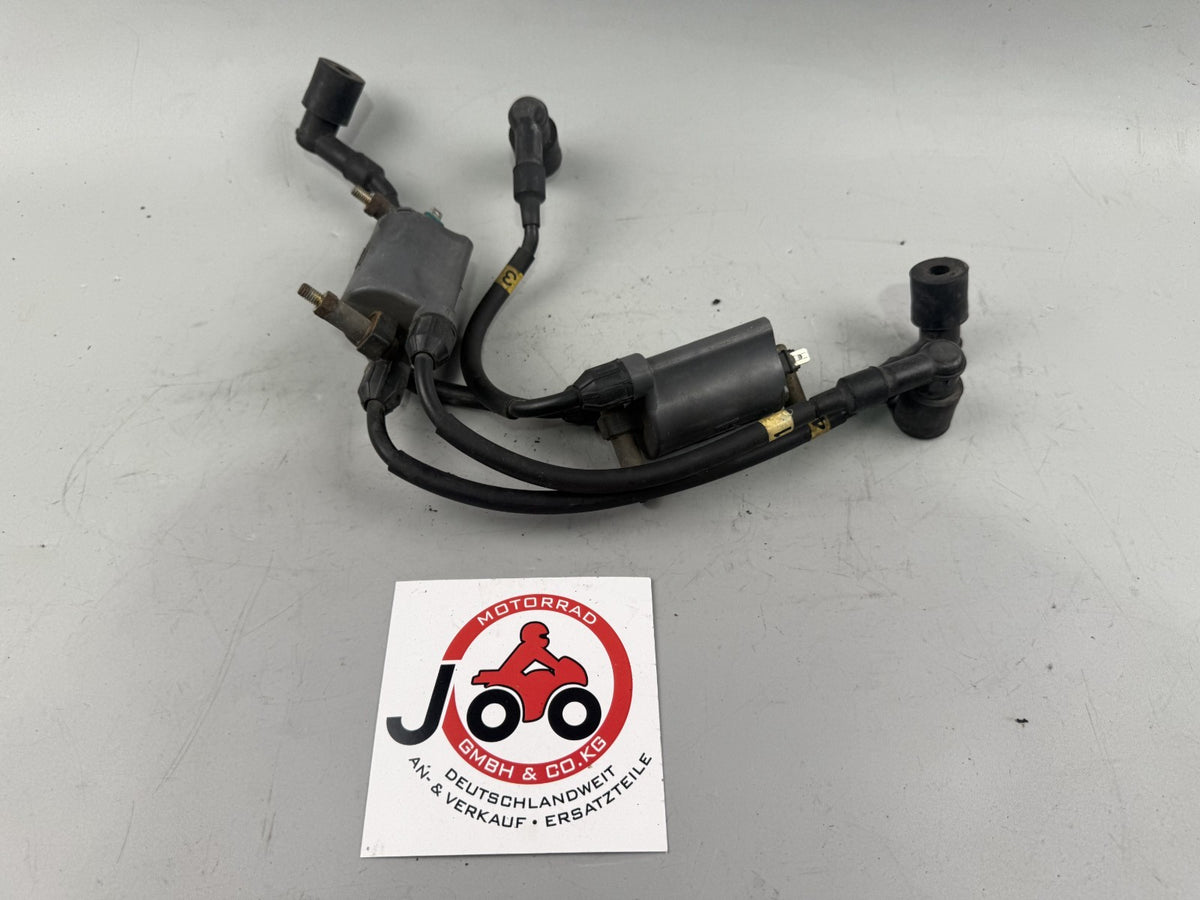 Kawasaki ZR 7 ZR750F Zündspule Zündspulen Zündstecker Zündkabel Ignition