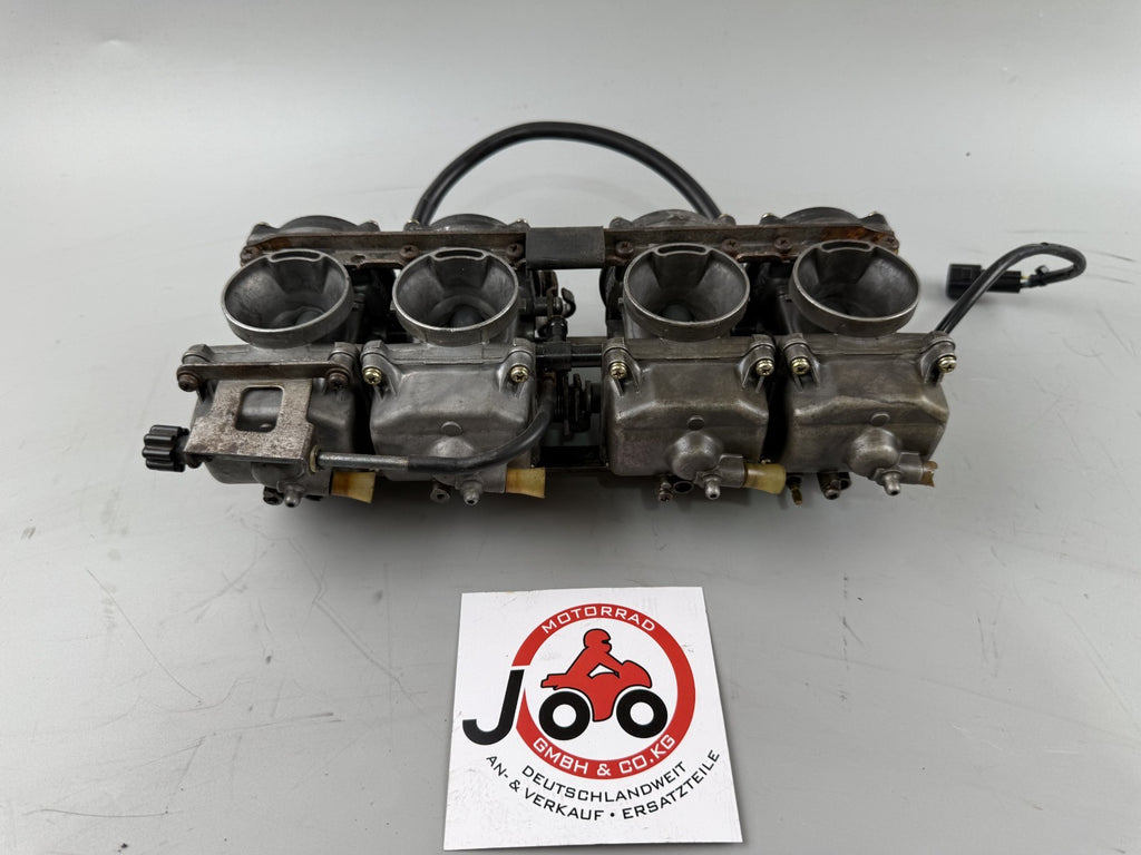 Kawasaki ZR-7 ZR750F Vergaser Carburetor Einspritzung Motor Engine