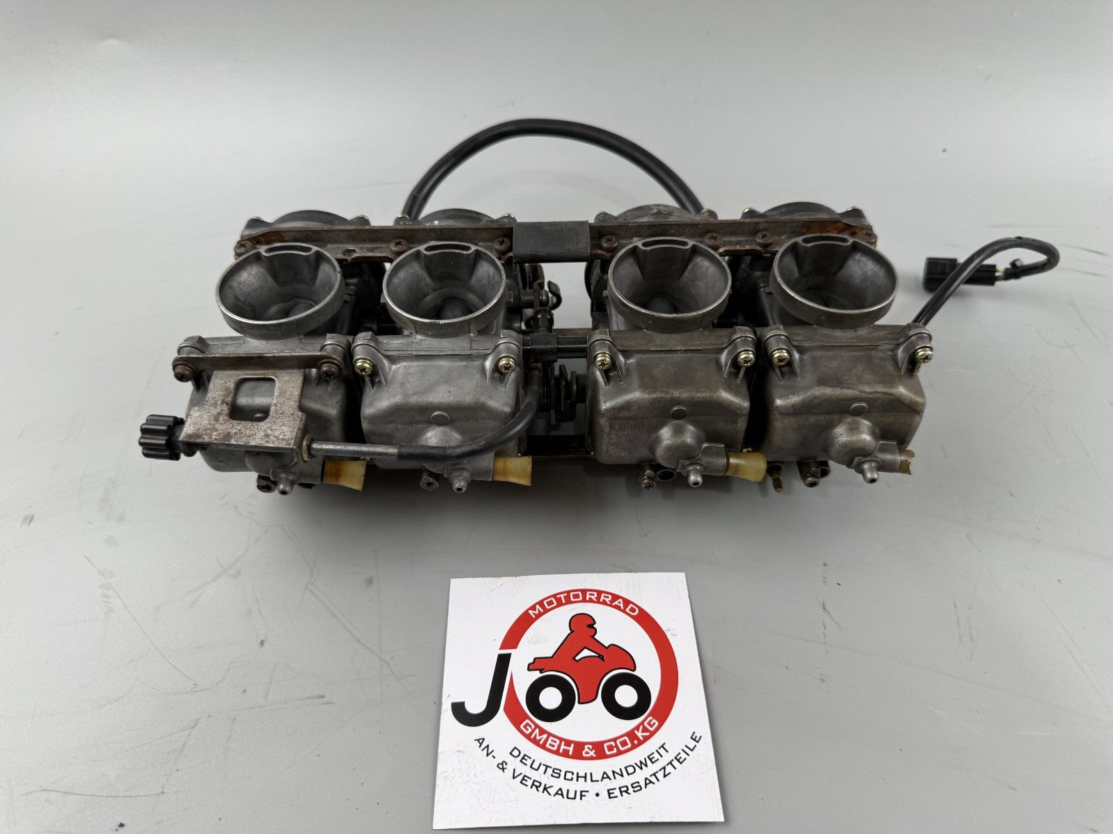 Kawasaki ZR-7 ZR750F Vergaser Carburetor Einspritzung Motor Engine