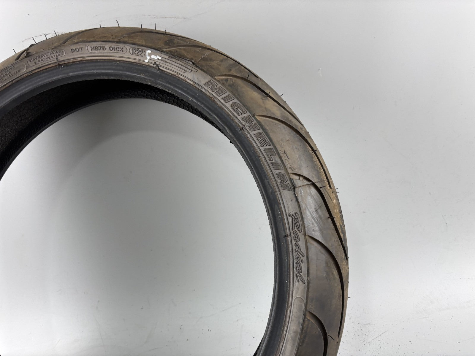 Motorrad Reifen Wheel 120/60 ZR17 Michelin Pilot 12/2022 DOT 5mm
