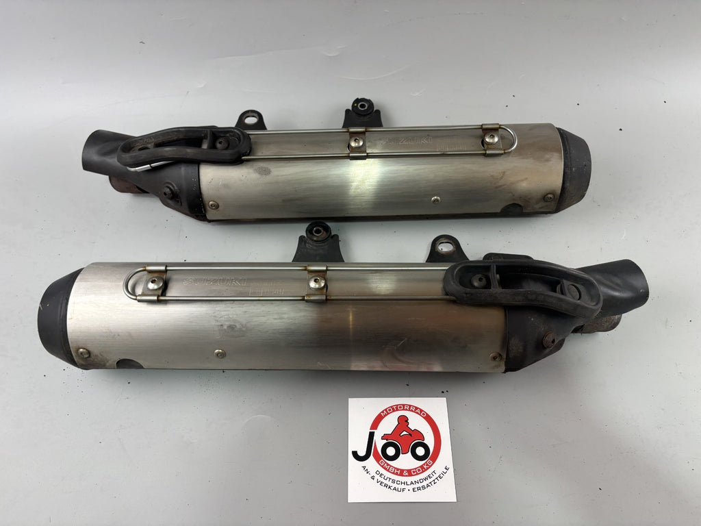 Suzuki DR 800 S DR BIG SR43 A/B Auspuff Exhaust Endtopf Schalldämpfer