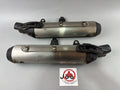 Suzuki DR 800 S DR BIG SR43 A/B Auspuff Exhaust Endtopf Schalldämpfer