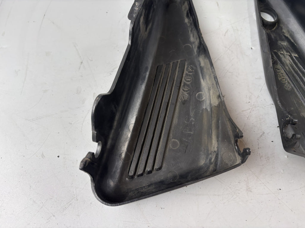 Yamaha FZS600 Fazer RJ02 Seitendeckel Seitenteil Luftftilerkasten Cover Deckel