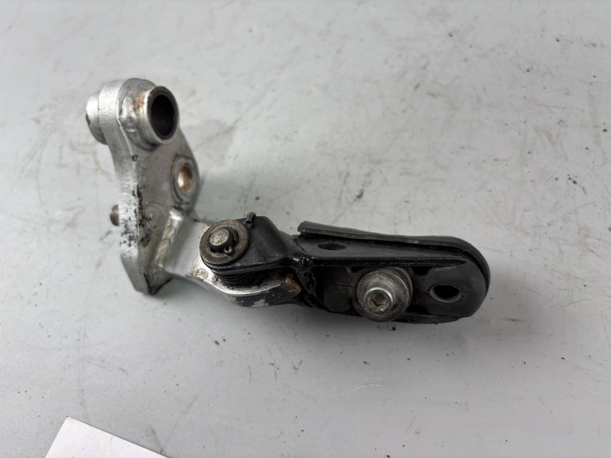 Honda Transalp XL 600 V PD06 Fußraste Foot Hangers vorne rechts right Driver