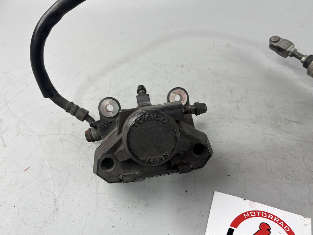 Suzuki RF 600 R GN76A Bremsanlage Bremse Brake Sattel Pumpe hinten back