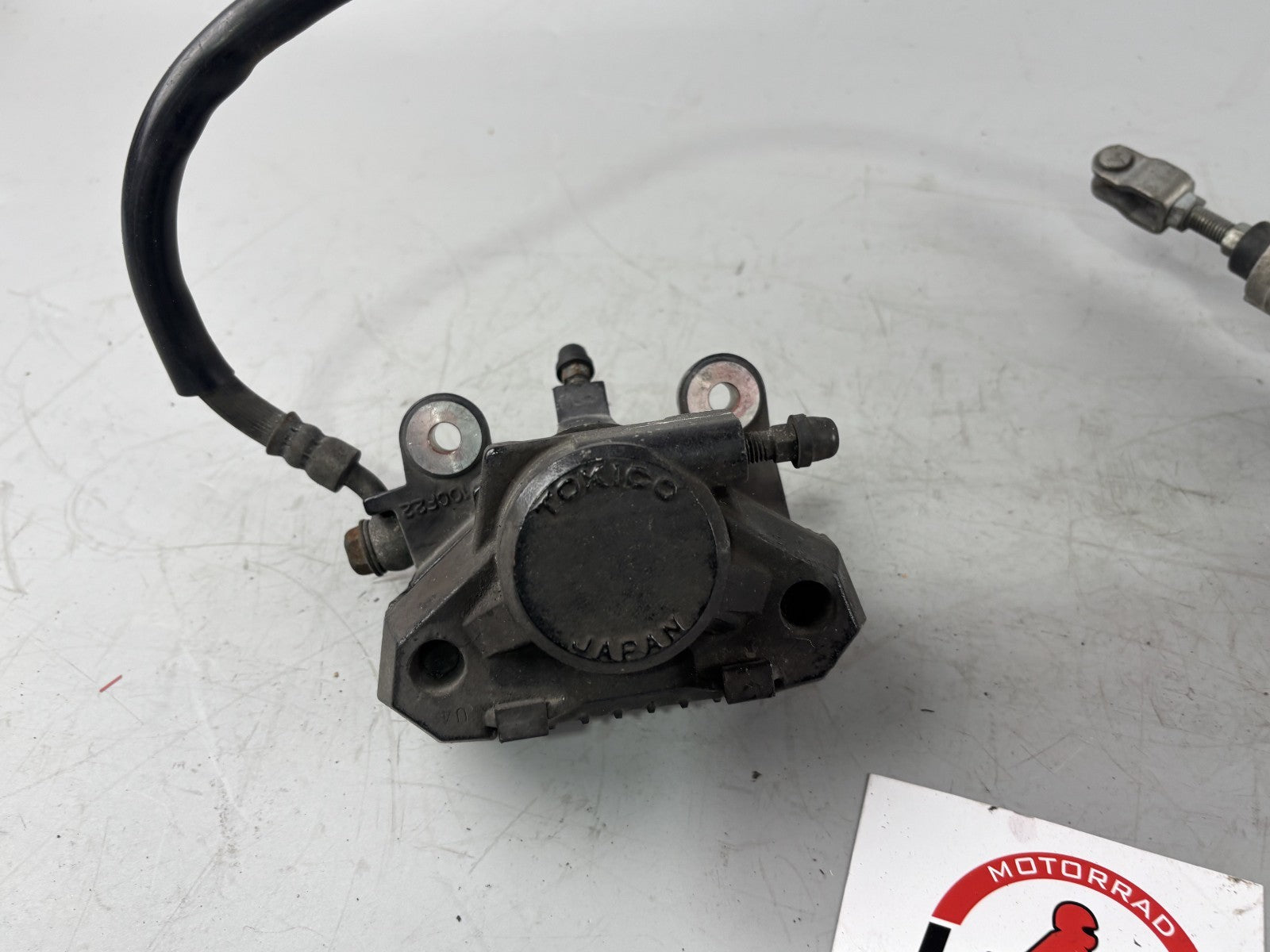 Suzuki RF 600 R GN76A Bremsanlage Bremse Brake Sattel Pumpe hinten back