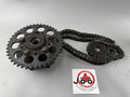 Triumph Speed Triple 900 T300B Kettensatz Kettenkit Chain Ritzel Kettenradträger