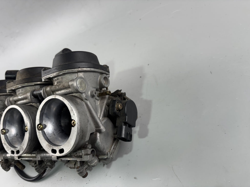 Yamaha YZF 1000 R Thunderace Vergaser Carburetor Einspritzung Fuel Gas Gasoline