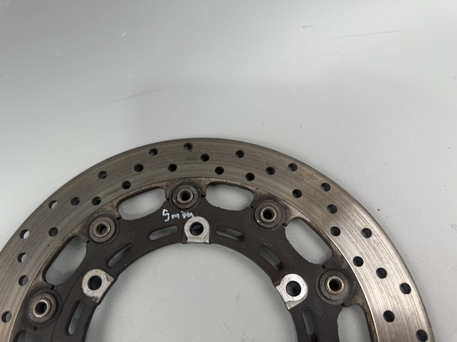 Yamaha XJR1300 RP02 Bremsscheibe Brakedisc Bremse 5mm vorne front Scheiben Paar