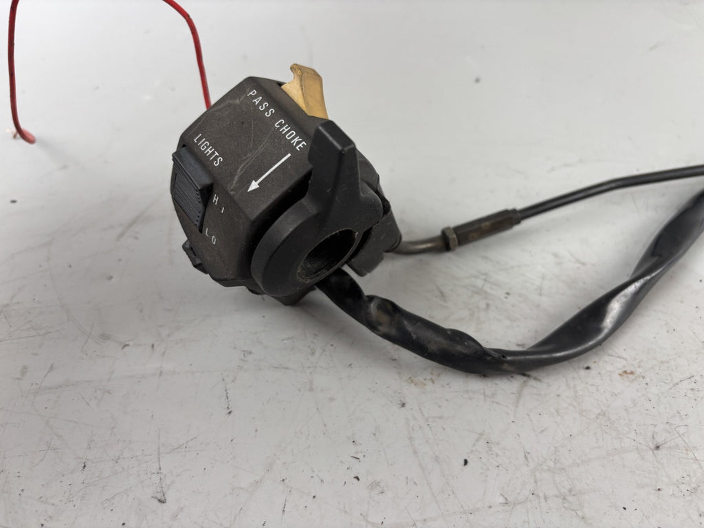 Suzuki VX 800 VS51B Lenkerschalter Lenkerarmatur links left Gasgriff
