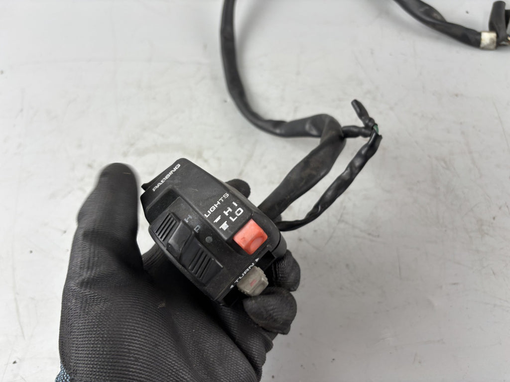 Honda Transalp XL 600 V PD06 Lenkerschalter Handlebar Lenkerarmatur links left