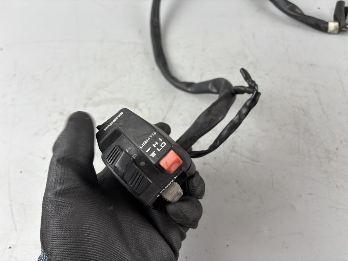 Honda Transalp XL 600 V PD06 Lenkerschalter Handlebar Lenkerarmatur links left