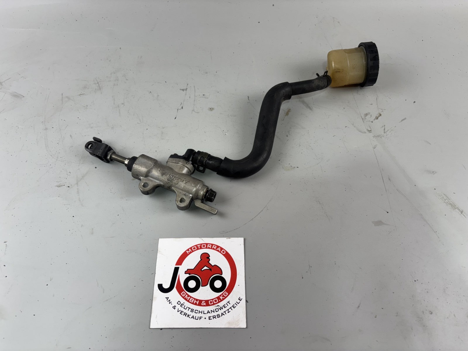 Honda VFR800 RC46/2 VTEC Bremspumpe Pump Brake hinten back